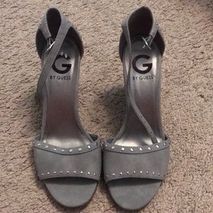 Guess wedges size 7